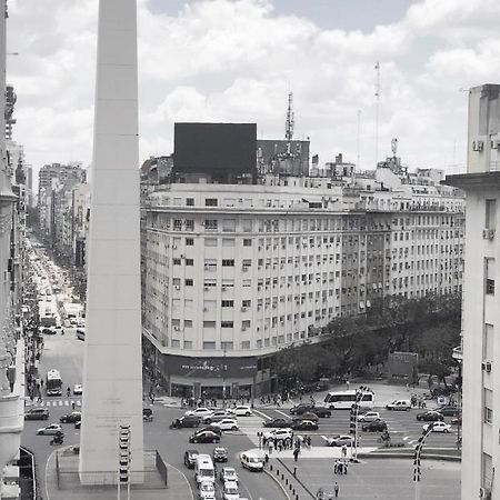Apartamento Vistas al Obelisco, corazón de Ciudad Autónoma de Buenos Aires Exterior foto