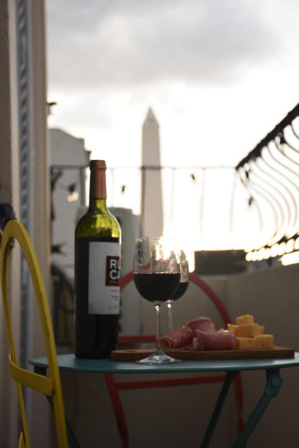 Apartamento Vistas al Obelisco, corazón de Ciudad Autónoma de Buenos Aires Exterior foto