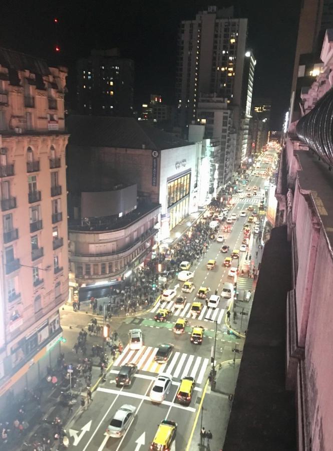 Apartamento Vistas al Obelisco, corazón de Ciudad Autónoma de Buenos Aires Exterior foto
